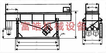 不锈钢直线振动筛